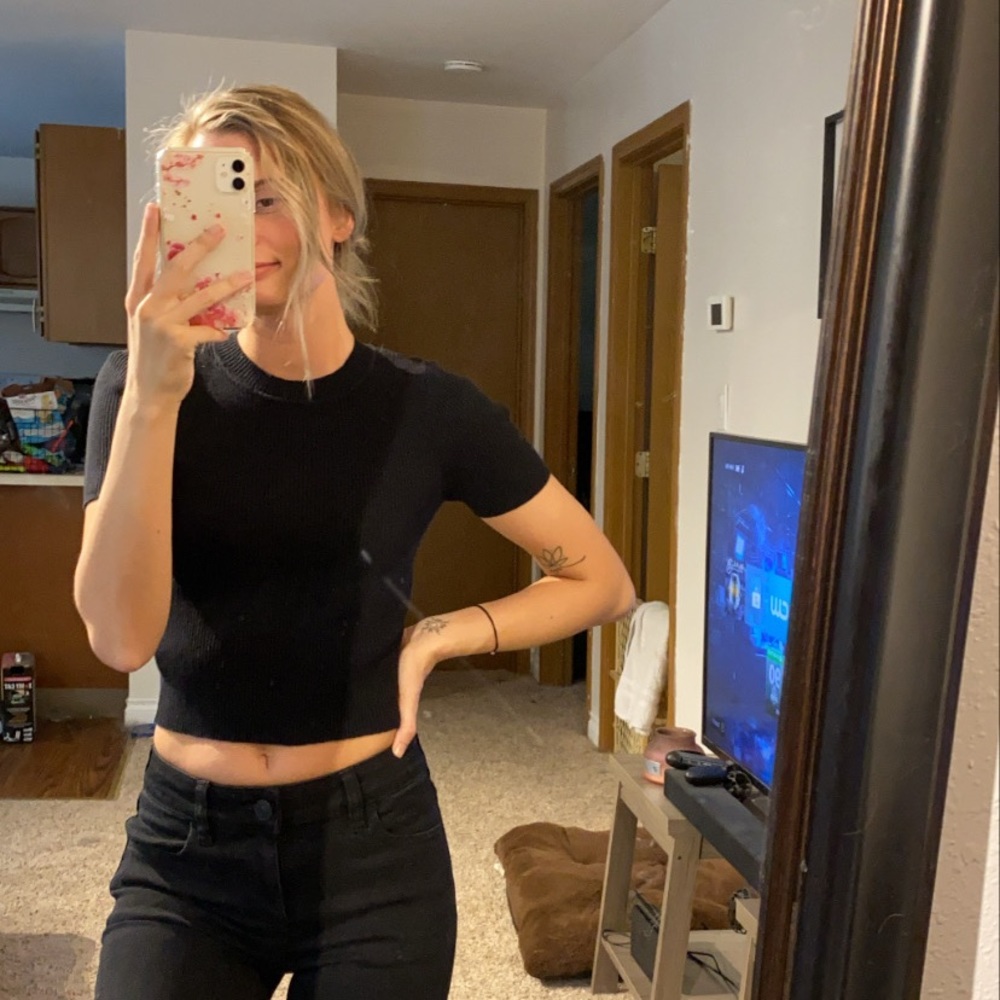 Ribbed top